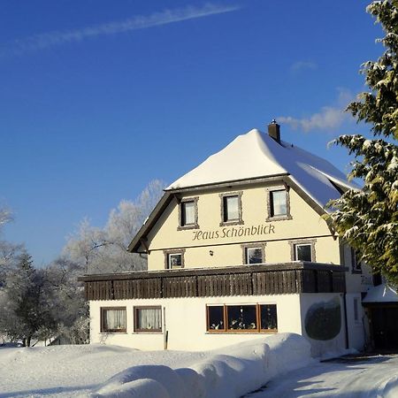 Apartmán Haus Schonblick Kniebis Exteriér fotografie