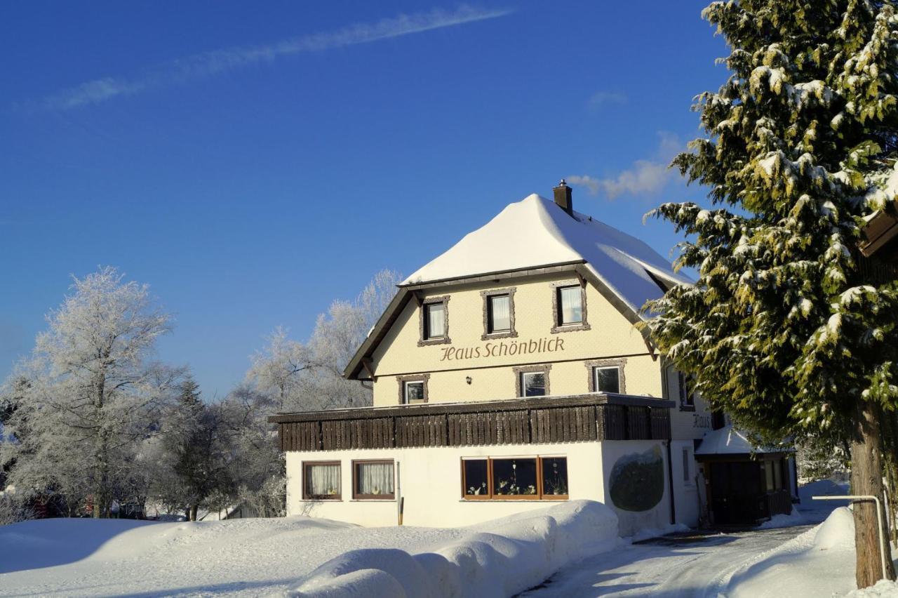 Apartmán Haus Schonblick Kniebis Exteriér fotografie