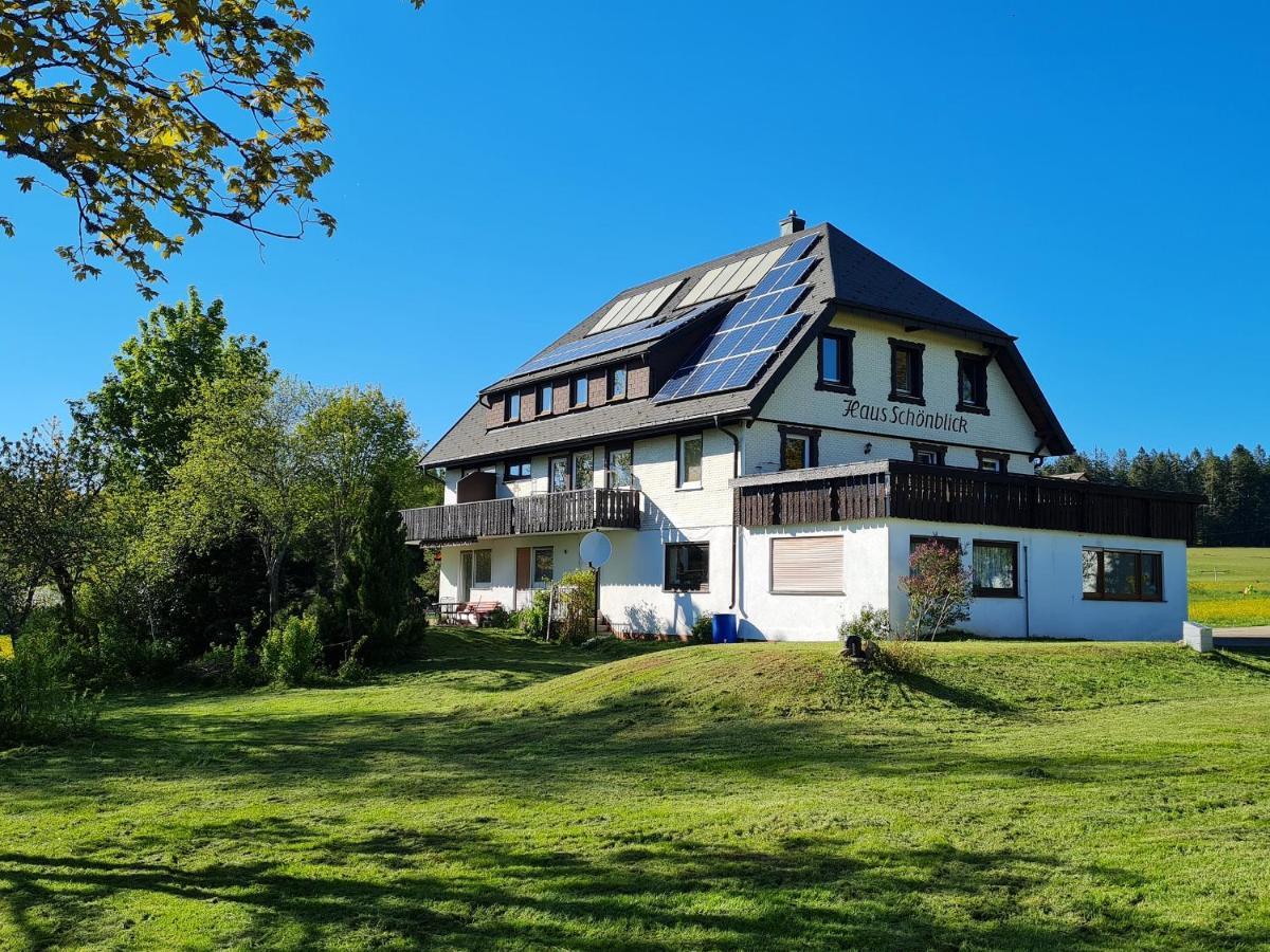 Haus Schoenblick Kniebis Exteriér fotografie